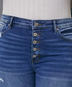 KANCAN Tammy Ultra High Rise Bermuda Shorts - Plus