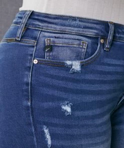 KANCAN Tammy Ultra High Rise Bermuda Shorts - Plus