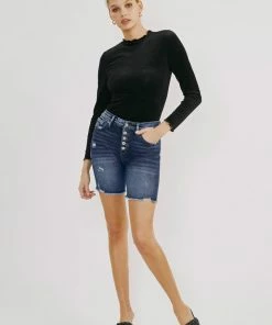 KANCAN New Arrivals Sandy High Rise Bermuda Shorts