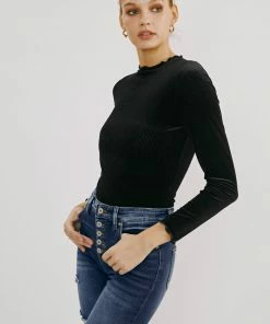 KANCAN New Arrivals Sandy High Rise Bermuda Shorts