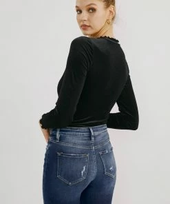 KANCAN New Arrivals Sandy High Rise Bermuda Shorts