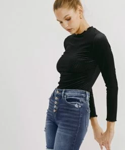 KANCAN New Arrivals Sandy High Rise Bermuda Shorts