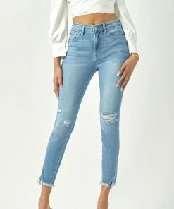 KANCAN Courtney High Rise Ankle Skinny Jeans