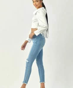 KANCAN Courtney High Rise Ankle Skinny Jeans