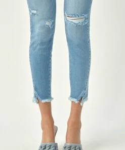 KANCAN Courtney High Rise Ankle Skinny Jeans