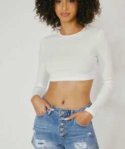 KANCAN Jovana Ultra High Rise Shorts