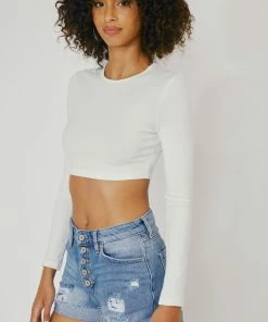 KANCAN Jovana Ultra High Rise Shorts