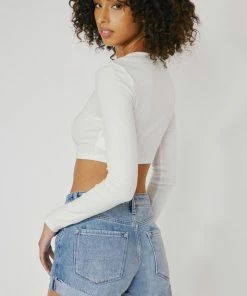 KANCAN Jovana Ultra High Rise Shorts