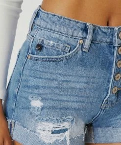 KANCAN Jovana Ultra High Rise Shorts