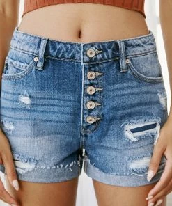 KANCAN Jovana Ultra High Rise Shorts