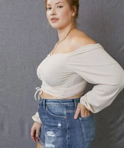 KANCAN Lyric Ultra High Rise Shorts - Plus 13 KANCAN Lyric Ultra High Rise Shorts - Plus