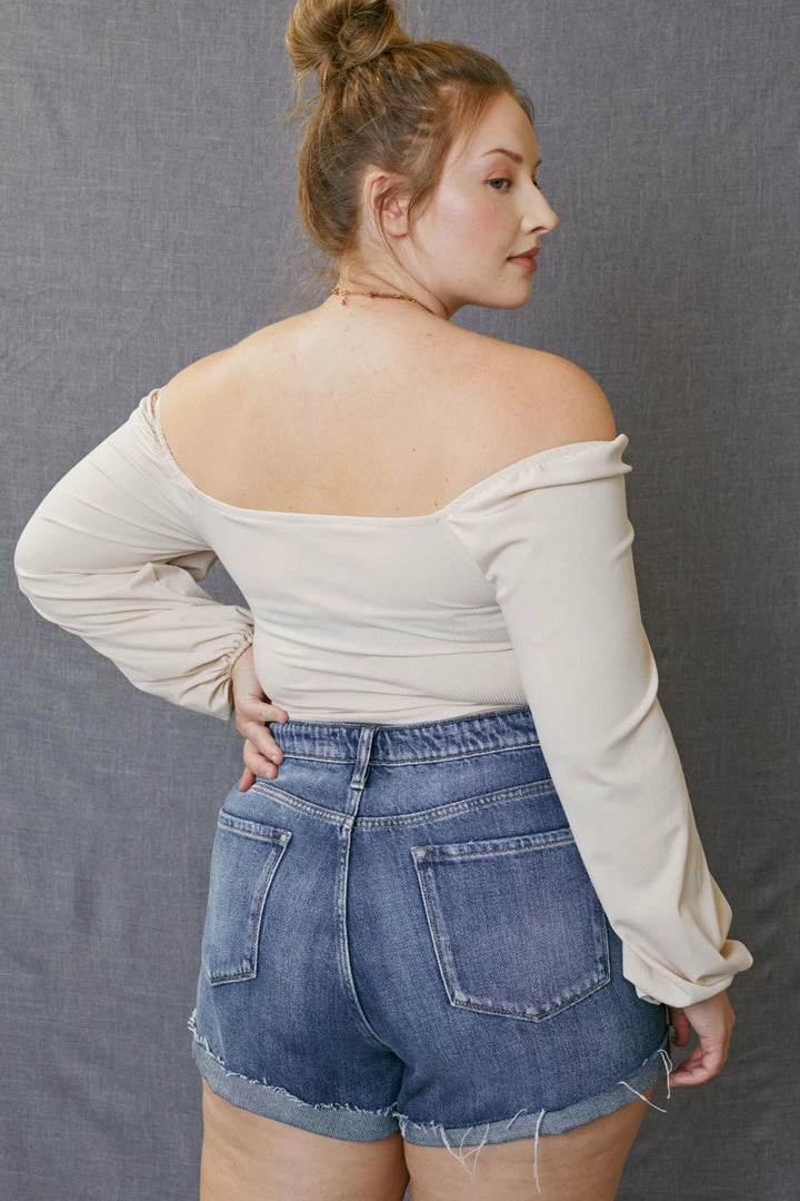 KANCAN Lyric Ultra High Rise Shorts - Plus 7 KANCAN Lyric Ultra High Rise Shorts - Plus