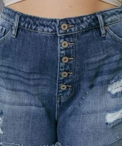 KANCAN Lyric Ultra High Rise Shorts - Plus 15 KANCAN Lyric Ultra High Rise Shorts - Plus