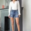 KANCAN Jansen Ultra High Rise Boyfriend Shorts Shorts & Skirts 1 KANCAN Jansen Ultra High Rise Boyfriend Shorts Shorts & Skirts