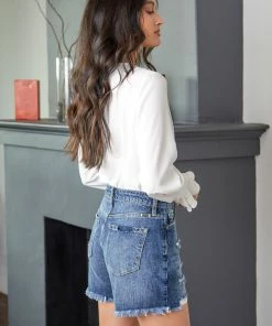 KANCAN Jansen Ultra High Rise Boyfriend Shorts Shorts & Skirts