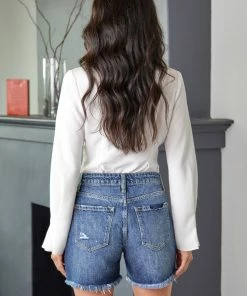 KANCAN Jansen Ultra High Rise Boyfriend Shorts Shorts & Skirts