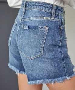 KANCAN Jansen Ultra High Rise Boyfriend Shorts Shorts & Skirts