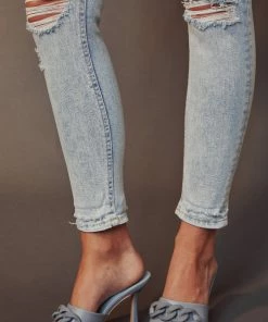 KANCAN Kendall High Rise Ankle Skinny Jeans