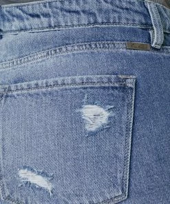 KANCAN Sandrine Ultra High Rise Mom Shorts - Plus