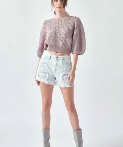 KANCAN Shorts & Skirts Rosie Ultra High Rise Shorts