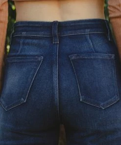 KANCAN Dixie Ultra High Rise Flare Jeans - Petite