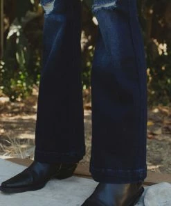 KANCAN Dixie Ultra High Rise Flare Jeans - Petite