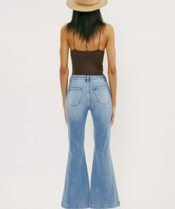 KANCAN Dixie Ultra High Rise Flare Jeans - Petite