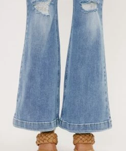 KANCAN Dixie Ultra High Rise Flare Jeans - Petite