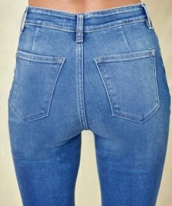 KANCAN Dixie Ultra High Rise Flare Jeans - Petite