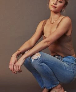 KANCAN Straight Leg Sultana High Rise Slim Straight Jeans