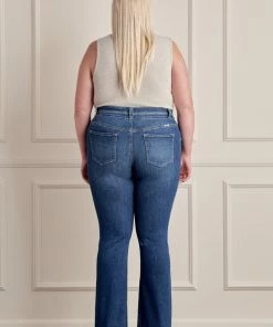 KANCAN Flare & Bootcut Dallas High Rise Bootcut Jeans - Plus