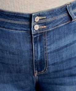 KANCAN Flare & Bootcut Dallas High Rise Bootcut Jeans - Plus