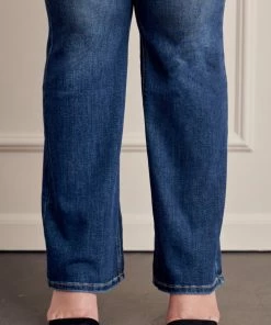 KANCAN Flare & Bootcut Dallas High Rise Bootcut Jeans - Plus