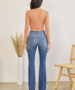 KANCAN Matilda High Rise Bootcut Jeans Flare & Bootcut