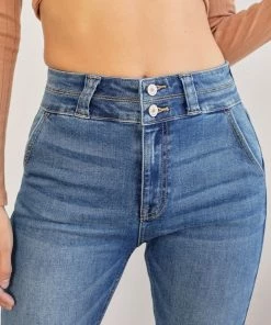 KANCAN Matilda High Rise Bootcut Jeans Flare & Bootcut