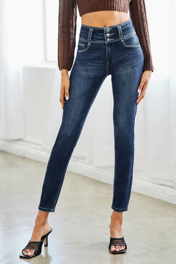 KANCAN Alexandria High Rise Super Skinny Jeans 4 KANCAN Alexandria High Rise Super Skinny Jeans