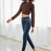 KANCAN Alexandria High Rise Super Skinny Jeans