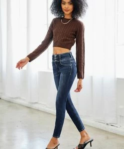 KANCAN Alexandria High Rise Super Skinny Jeans