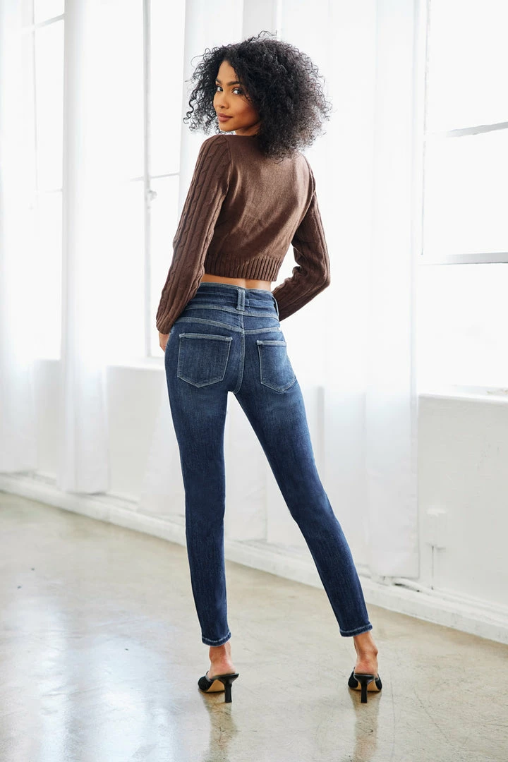 KANCAN Alexandria High Rise Super Skinny Jeans 7 KANCAN Alexandria High Rise Super Skinny Jeans