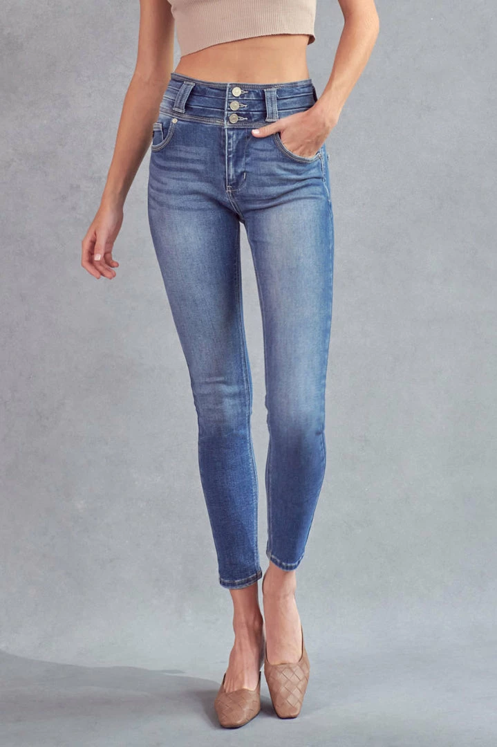 KANCAN Alexandria High Rise Super Skinny Jeans 13 KANCAN Alexandria High Rise Super Skinny Jeans