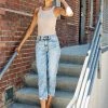 KANCAN Harvey Ultra High Rise Mom Jeans
