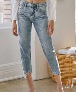 KANCAN Harvey Ultra High Rise Mom Jeans