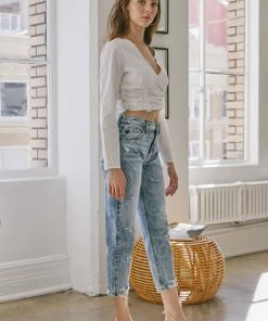 KANCAN Harvey Ultra High Rise Mom Jeans
