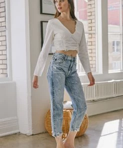 KANCAN Harvey Ultra High Rise Mom Jeans