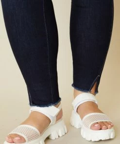 KANCAN Naira Ultra High Rise Ankle Skinny Jeans - Plus