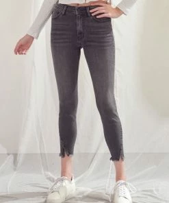 KANCAN Hadlee High Rise Ankle Skinny Jeans