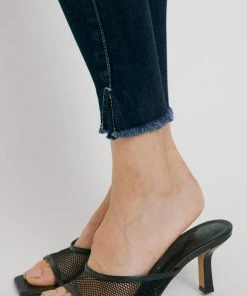 KANCAN Zinnia High Rise Ankle Skinny Jeans