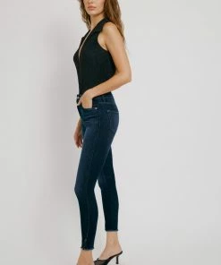KANCAN Zinnia High Rise Ankle Skinny Jeans