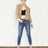 KANCAN Zinnia High Rise Ankle Skinny Jeans