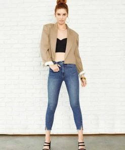 KANCAN Zinnia High Rise Ankle Skinny Jeans